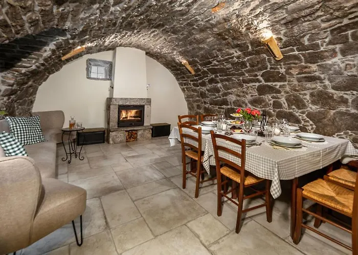 Bed & Breakfast Stancija Kavali Stone House, Zvoneca-opatija Opatija